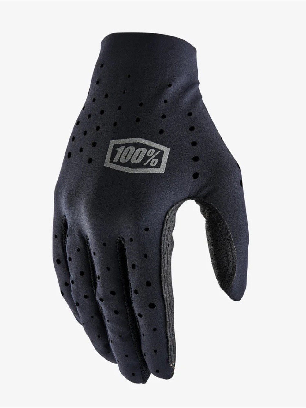100% asking Gloves Black